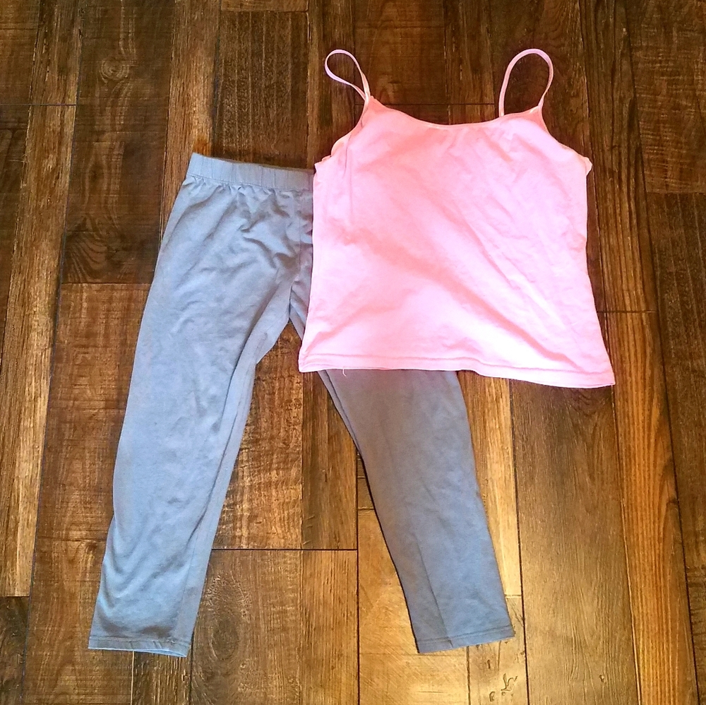 Bundle Tank and Capri Leggings